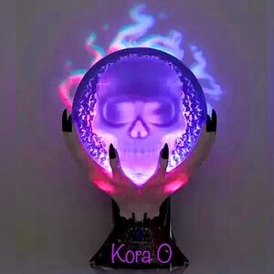 BBW Crystal Ball Color Changing Projector